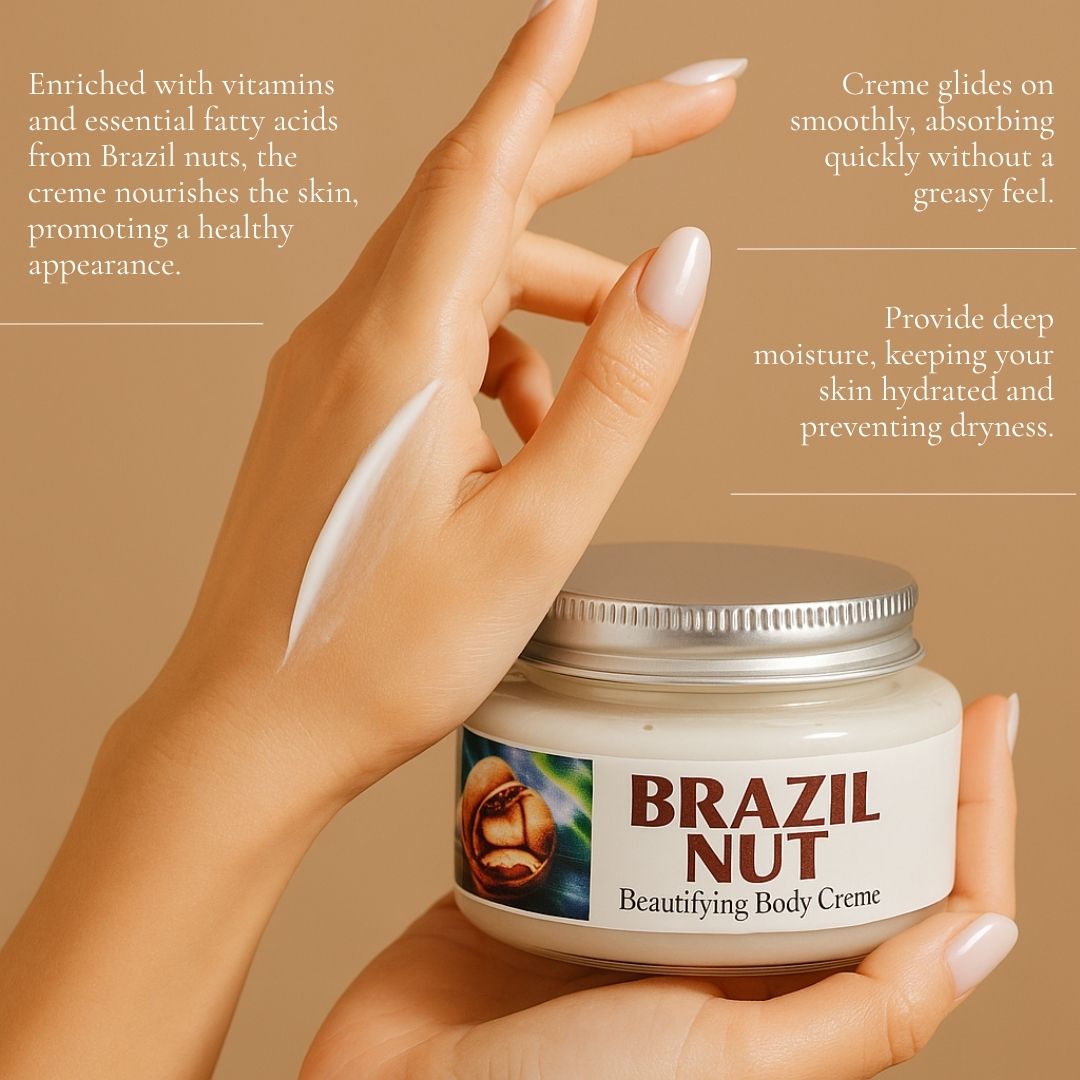 Nourishing Brazil Nut Body Crème