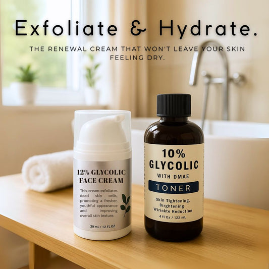 Renewal Glycolic 12% Face Cream