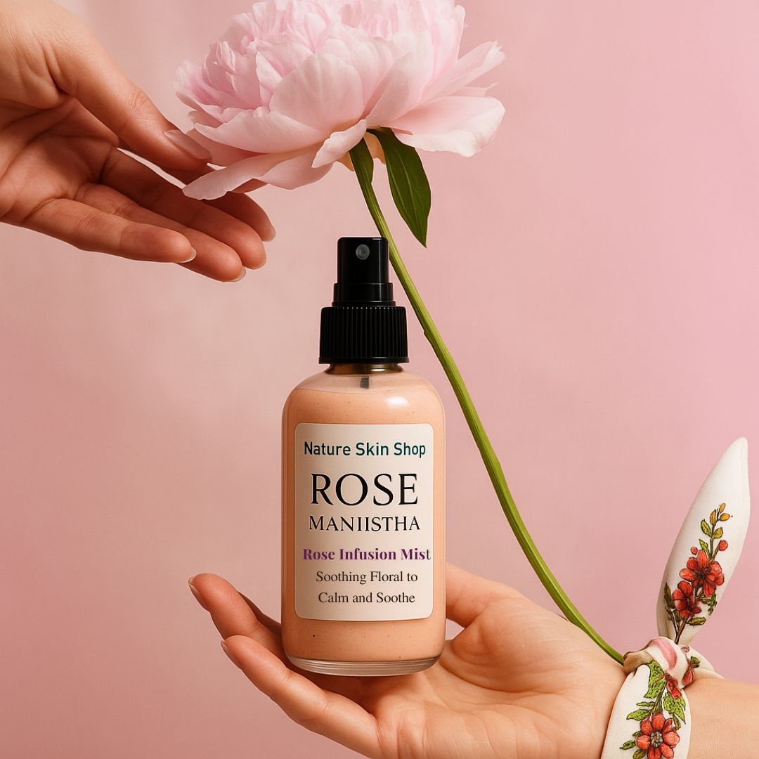 Rose Manjistha Infusion Mist