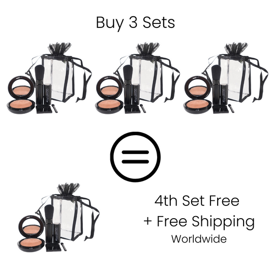 GO NATURAL® ALL-IN-ONE® Powder - Travel Gift Set