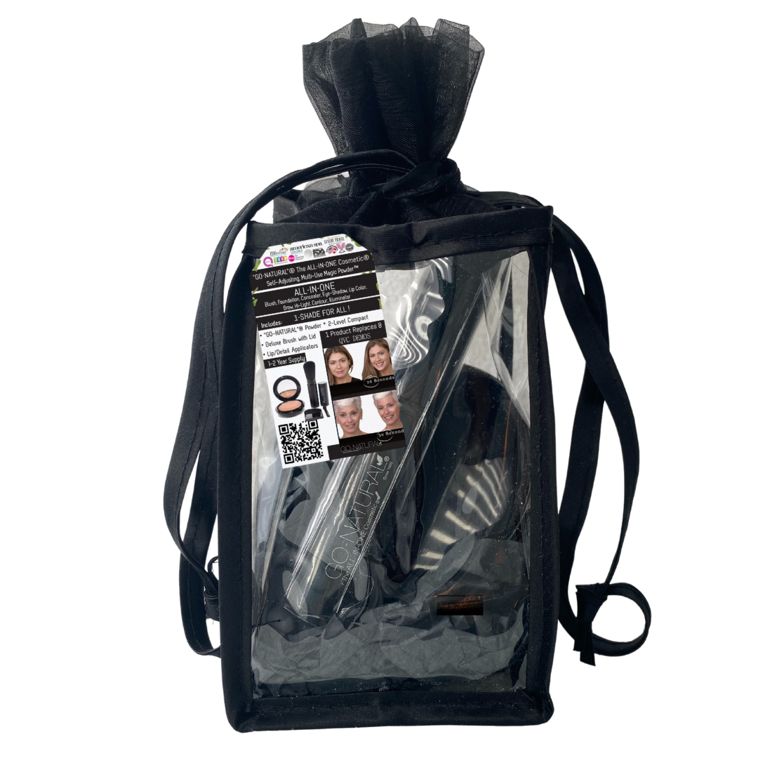GO NATURAL® ALL-IN-ONE® Powder - Travel Gift Set