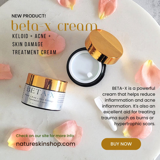 BETA X Therapy Keloid & Acne Treatment Cream