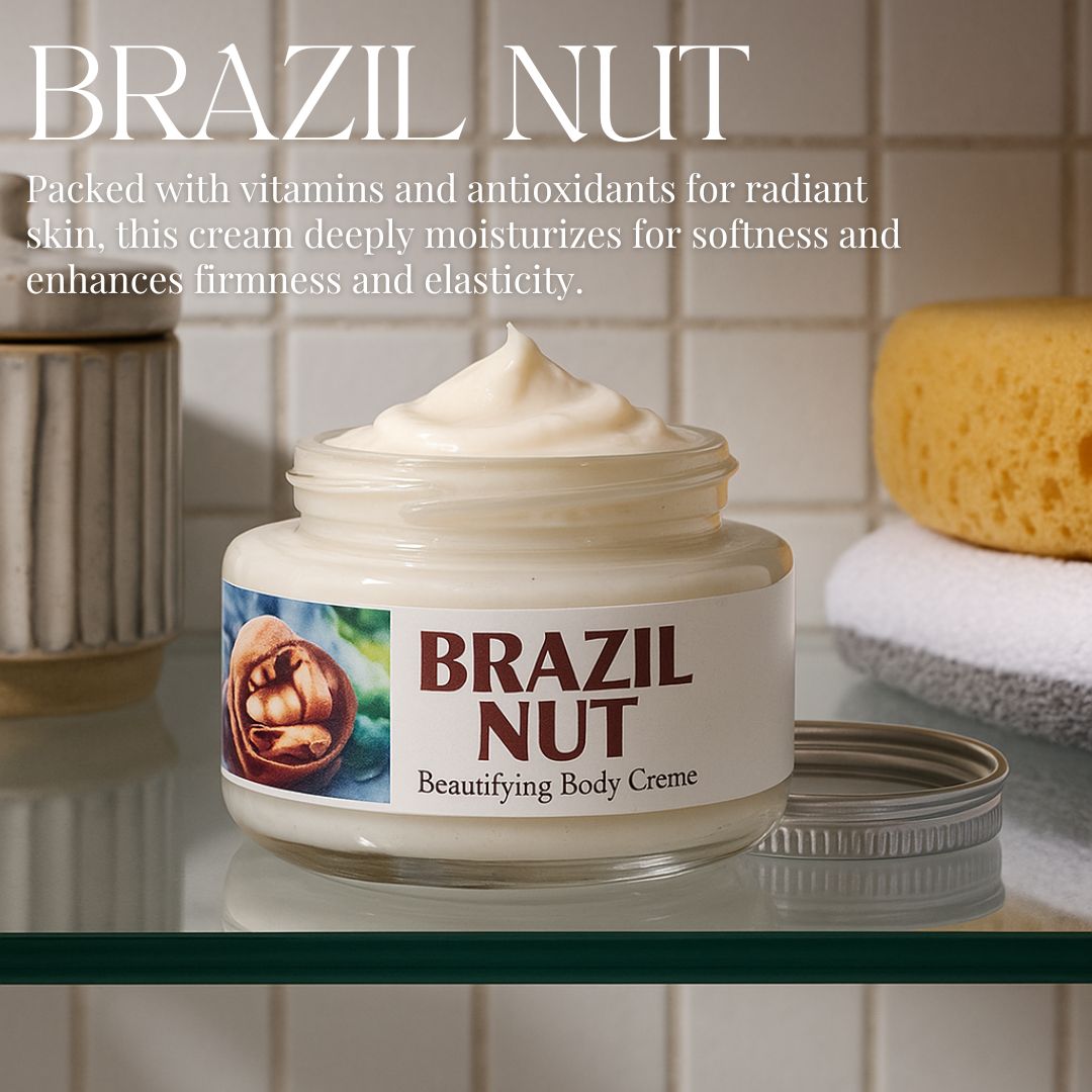 Nourishing Brazil Nut Body Crème