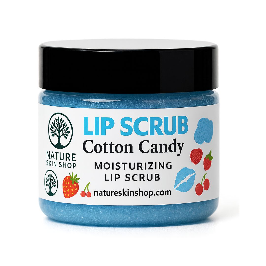 Cotton Candy Moisturizing Sugar Lip Scrub