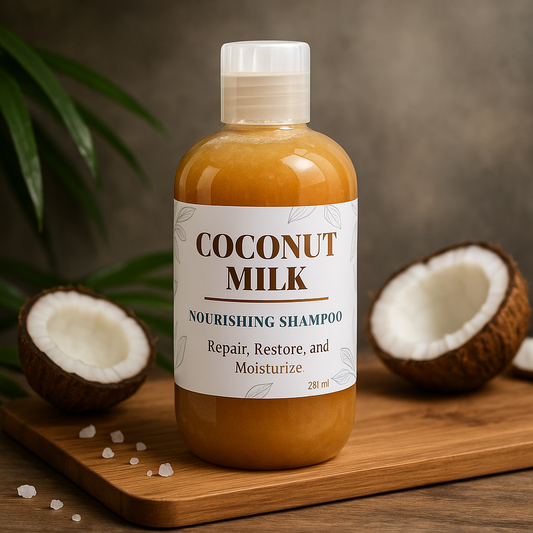 Coconut Milk Nourishing Shampoo