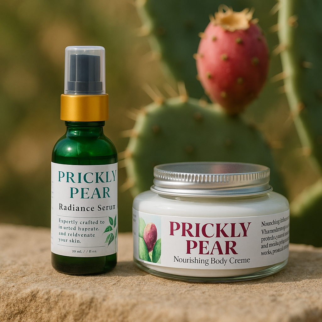 Prickly Pear Glow Essentials Set | The Complete Ritual for Face & Body Radiance