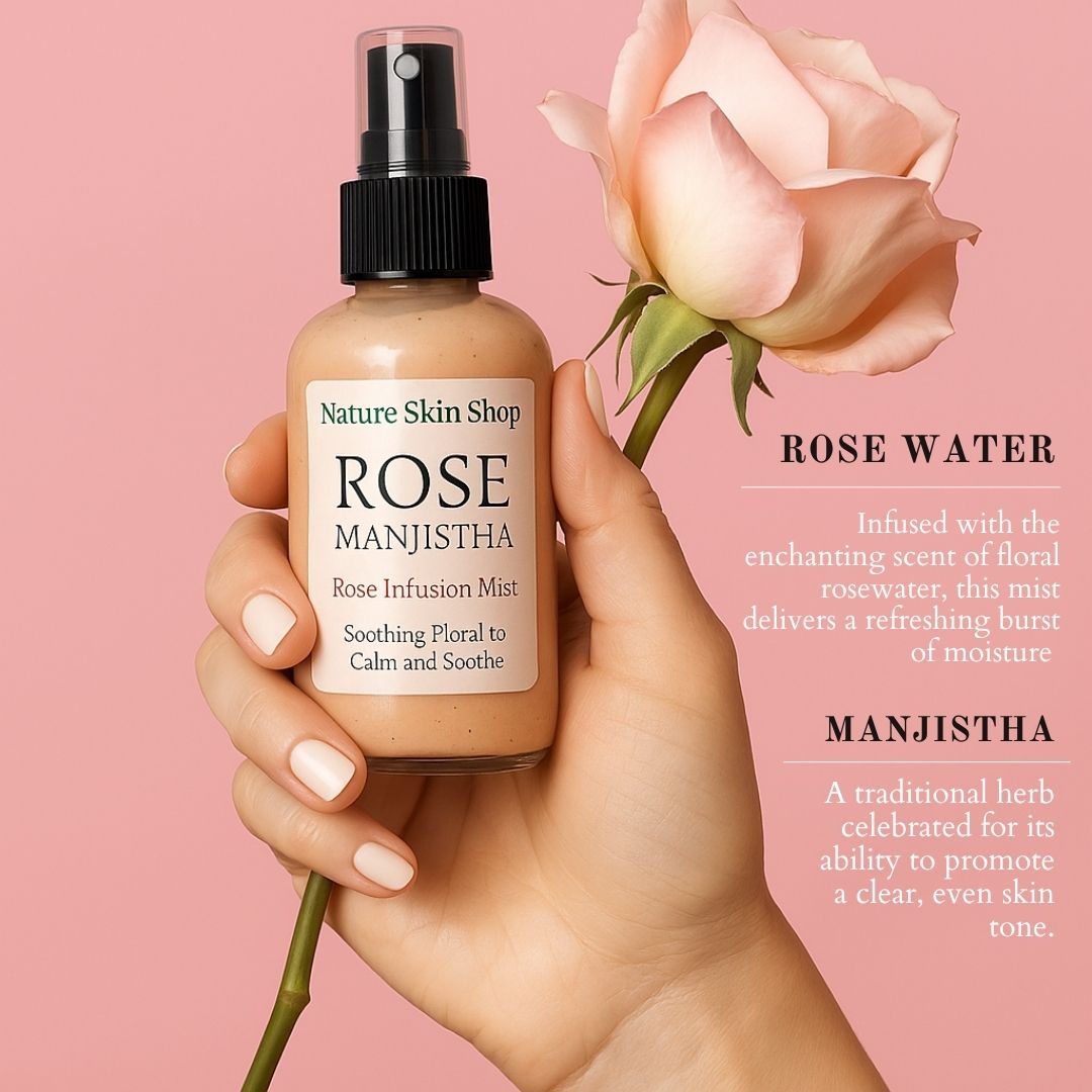 Rose Manjistha Infusion Mist