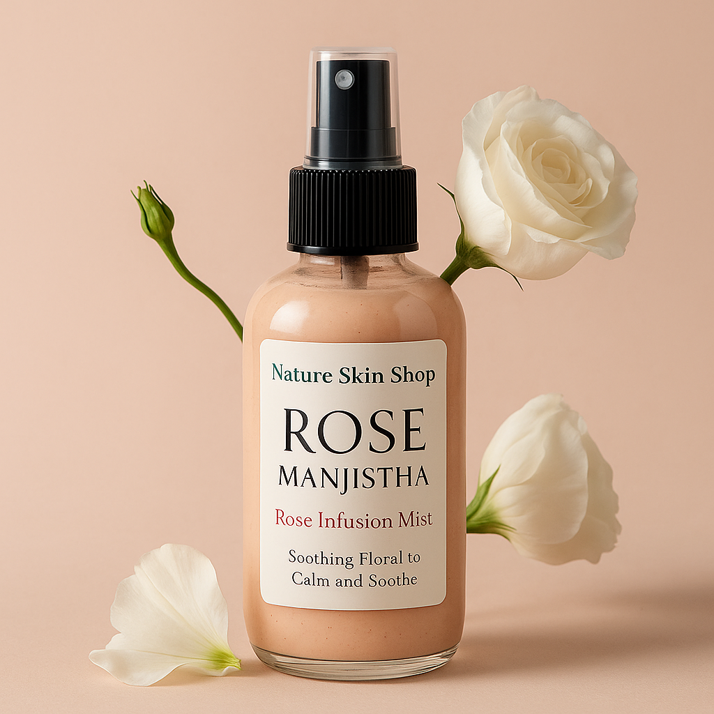 Rose Manjistha Infusion Mist