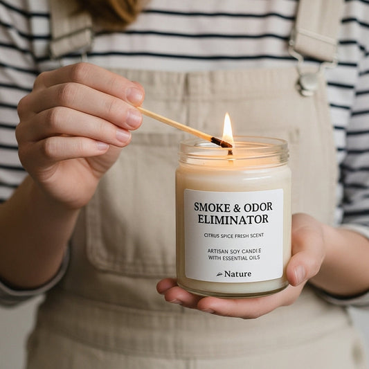 Smoke & Odor Eliminator Artisan Soy Candle