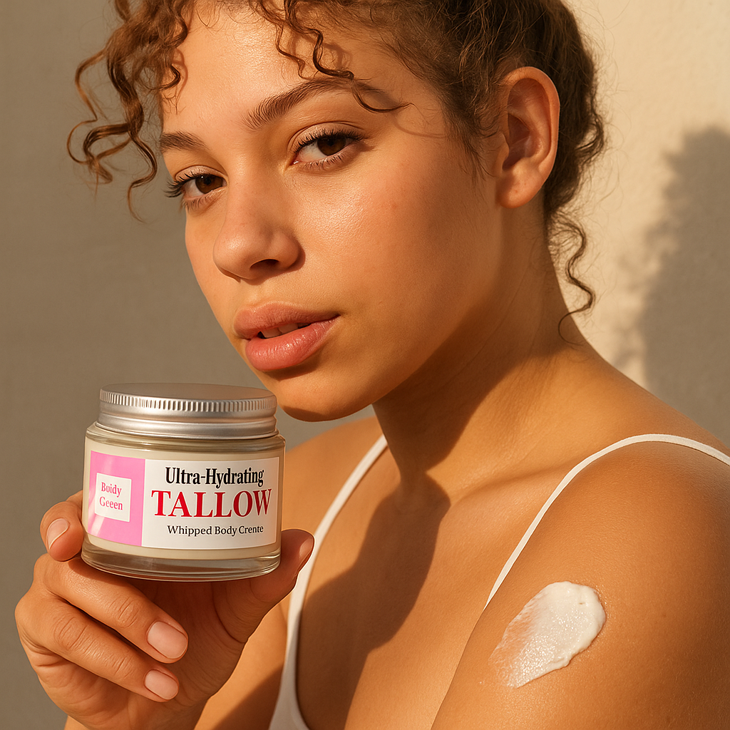 Ultra Hydrating Grass-Fed Tallow Whipped Body Cream
